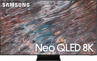 Телевизор QLED Samsung 65" QE65QN800BUXCE Q черный 8K Ultra HD 120Hz DVB-T2 DVB-C DVB-S2 USB WiFi Smart TV (RUS) от магазина РЭССИ