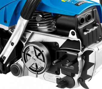 Бензопила Зубр ПБЦ-560 45ДП 2400Вт 3.3л.с. дл.шины:18" (45cm) от магазина РЭССИ