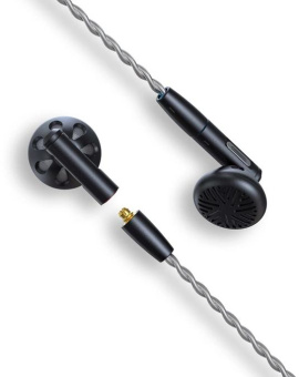 Наушники вкладыши Fiio FF5 1.2м черный проводные в ушной раковине от магазина РЭССИ