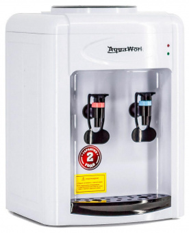 Кулер Aqua Work 0.7-TWR настольный белый/черный от магазина РЭССИ