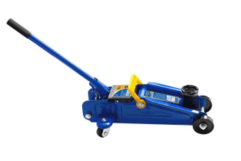 Домкрат Kraft 820001 подкатной гидравлический синий (KT 820001) от магазина РЭССИ