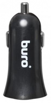 Автомобильное зар./устр. Buro XCJ-041-2.1A 10.5W 2.1A+1A 2xUSB универсальное черный от магазина РЭССИ