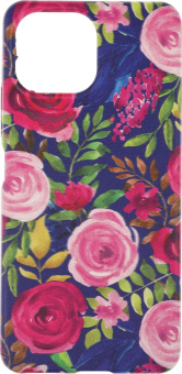 Чехол (клип-кейс) Gresso для Xiaomi Mi 11 Lite Air прозрачный/рисунок (GR17AAAE9766) от магазина РЭССИ