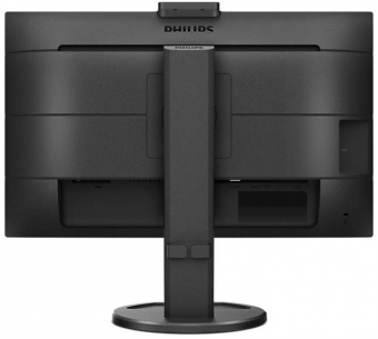 Монитор Philips 23.8" 243B9H черный IPS LED 4ms 16:9 HDMI M/M Cam матовая HAS Piv 1000:1 250cd 178гр/178гр 1920x1080 VGA DP FHD USB 5.44кг от магазина РЭССИ