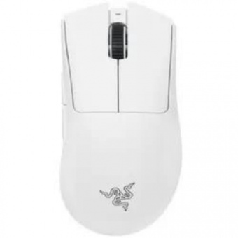Мышь Razer DeathAdder V3 Pro белый оптическая (30000dpi) беспроводная BT USB-C/BT (6but) от магазина РЭССИ