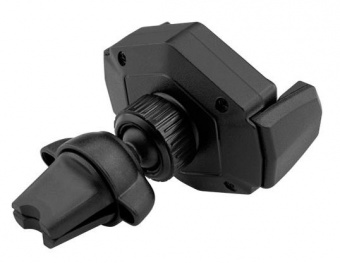 Держатель Neoline Fixit Qi С4 беспров.з/у. черный для смартфонов от магазина РЭССИ