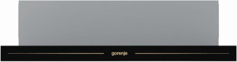 Вытяжка встраиваемая Gorenje BHP62CLB антрацит управление: кнопочное (1 мотор) от магазина РЭССИ