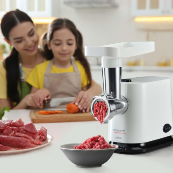 Мясорубка Scarlett SC-MG45S65 1800Вт белый от магазина РЭССИ