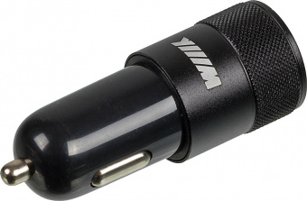 Автомобильное зар./устр. Wiiix UCC-2-10B 2.1A+1A 2xUSB универсальное черный от магазина РЭССИ