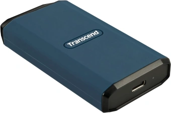 Накопитель SSD Transcend USB-C 1TB TS1TESD410C ESD410C 1.8" темно-синий от магазина РЭССИ