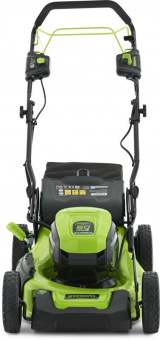 Газонокосилка роторная Greenworks GD60LM46SP (2502907) от магазина РЭССИ