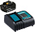 Батарея аккумуляторная Makita BL1830B 18В 3Ач Li-Ion (З/У в компл.) (191A23-6) от магазина РЭССИ