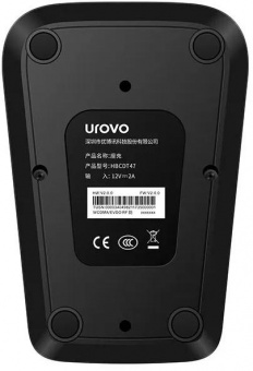 Зарядная станция Urovo ACC-HBCRT40B 1 слот ТСД + 1 слот АКБ для RT40 (упак.:1шт) от магазина РЭССИ