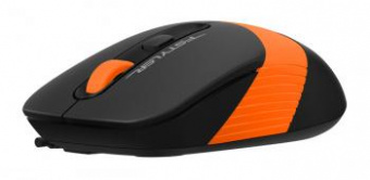 Клавиатура + мышь A4Tech Fstyler F1010 клав:черный/оранжевый мышь:черный/оранжевый USB Multimedia от магазина РЭССИ
