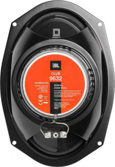 Колонки автомобильные JBL Club 9632 255Вт 93дБ 3Ом 15x23см (6x9дюйм) (ком.:2кол.) коаксиальные трехполосные от магазина РЭССИ