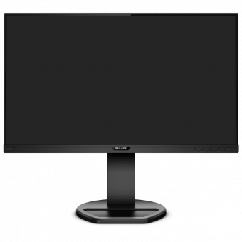 Монитор Philips 23.8" 243B9 черный IPS LED 4ms 16:9 HDMI M/M матовая HAS Piv 1000:1 250cd 178гр/178гр 1920x1080 VGA DP FHD USB 5.19кг от магазина РЭССИ