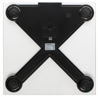 Весы напольные электронные Starwind SSP6010 макс.180кг серебристый от магазина РЭССИ