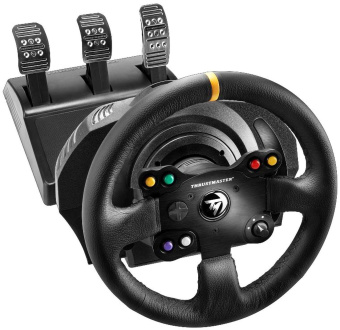 Руль ThrustMaster Sportline TX RW 6кноп. (с педалями) черный от магазина РЭССИ