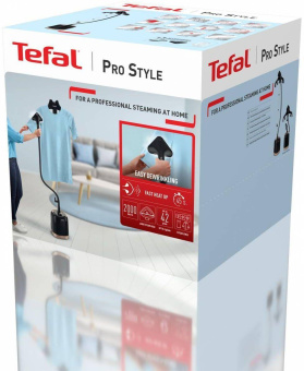 Отпариватель напольный Tefal IT3470E1 2000Вт черный от магазина РЭССИ