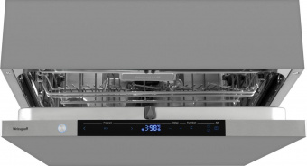 Посудомоечная машина встраив. Weissgauff BDW 6150 Touch DC Inverter полноразмерная серебристый от магазина РЭССИ