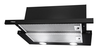 Вытяжка встраиваемая Hansa OTP6241BH черный управление: кнопочное (1 мотор) от магазина РЭССИ