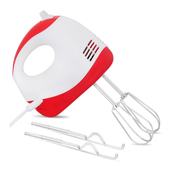 Миксер ручной Starwind SHM-251 250Вт белый/коралловый от магазина РЭССИ