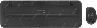 Клавиатура + мышь A4Tech V-Track 7200N клав:черный мышь:черный USB беспроводная Multimedia от магазина РЭССИ