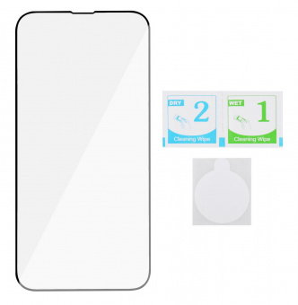 Защитное стекло для экрана Digma 2.5D для Apple iPhone 13 Pro Max/14 Pro Max 2.5D 1шт. (DGG2AP13PM) от магазина РЭССИ