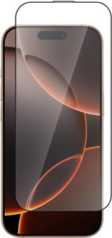 Защитное стекло для экрана BoraSCO прозрачный для Apple iPhone 16 Pro 2.5D антиблик. 1шт. (73684) от магазина РЭССИ