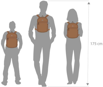 Рюкзак для ноутбука 10.5" Riva Urban 5422 бежевый полиэстер от магазина РЭССИ
