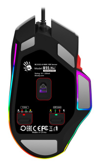 Мышь A4Tech Bloody W95 Max Naraka белый/рисунок оптическая (12000dpi) USB (6but) от магазина РЭССИ