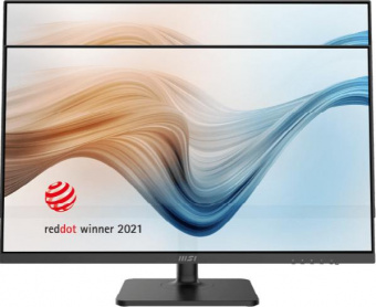 Монитор MSI 27" Modern MD271P черный IPS LED 16:9 HDMI M/M матовая HAS Piv 250cd 178гр/178гр 1920x1080 75Hz FHD USB 5.6кг от магазина РЭССИ