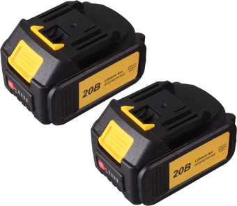 Воздуходувка-пылесос Huter CB-20/2Li пит.:от аккум. желтый от магазина РЭССИ