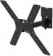 Картинка Кронштейн для телевизора Holder LCDS-5520-B черный 32"-55" макс.45кг настенный поворотно-выдвижной и наклонный от магазина РЭССИ Кронштейн для телевизора Holder LCDS-5520-B черный 32"-55" макс.45кг настенный поворотно-выдвижной и наклонный от магазина РЭССИ
