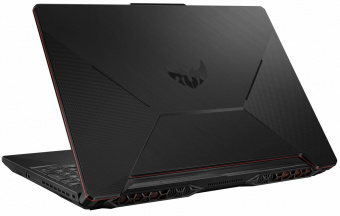Ноутбук Asus TUF Gaming F15 FX506LHB-HN323 Core i5 10300H 8Gb SSD512Gb NVIDIA GeForce GTX 1650 4Gb 15.6" IPS FHD (1920x1080) noOS black WiFi BT Cam (90NR03U2-M007N0) от магазина РЭССИ