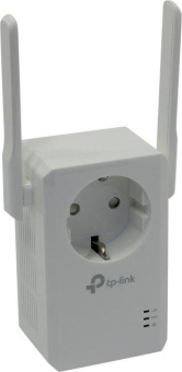 TP-Link TL-WA860RE 300Mbps Wireless N Wall Plugged Range Extender with AC Passthrough, QCA(Atheros), 2T2R, 2.4GHz, 802.11n/g/b, 1 100/10Mbps LAN port, Ranger Extender button, Range extender mode, 2 fixed antennas,  support IGMP Snooping for IPTV от магазина РЭССИ