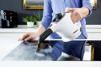 Пароочиститель ручной Karcher EasyFix SC 1 1200Вт белый от магазина РЭССИ