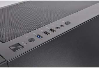 Корпус Thermaltake H350 TG RGB черный без БП ATX 5x120mm 4x140mm 1x200mm 2xUSB2.0 1xUSB3.0 audio bott PSU от магазина РЭССИ