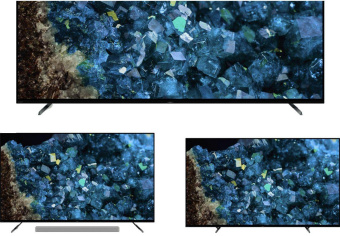 Телевизор OLED Sony 65" XR-65A80L BRAVIA титановый черный 4K Ultra HD 60Hz DVB-T DVB-T2 USB WiFi Smart TV от магазина РЭССИ