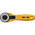 Круговой нож OLFA 45 мм OL-RTY-2C/YEL от магазина РЭССИ