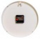 Часы настенные аналоговые Бюрократ WallC-R70P D25см белый (WALLC-R70P25/WHITE) от магазина РЭССИ