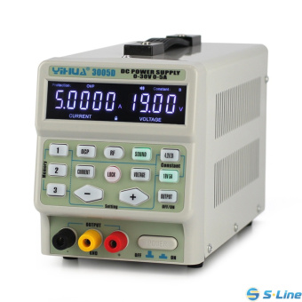 YH3005D лабораторный блок питания  от магазина РЭССИ