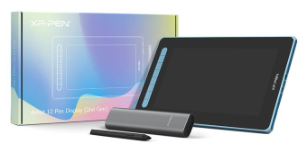 Графический планшет XPPen Artist Artist12 LED USB синий от магазина РЭССИ