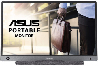 Монитор Asus 15.6" Portable MB16AH темно-серый IPS LED 16:9 HDMI M/M матовая 250cd 178гр/178гр 1920x1080 FHD USB 0.73кг от магазина РЭССИ