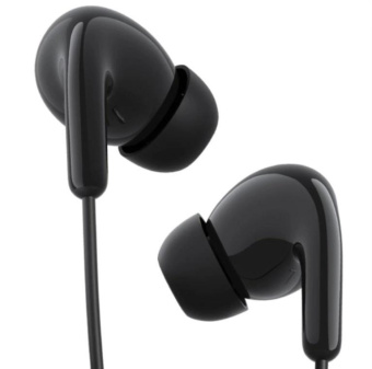 Гарнитура внутриканальные Xiaomi Type-C Earphones 1.25м черный проводные крепление за ухом (BHR8930GL) от магазина РЭССИ