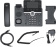 Картинка Телефон IP Флат Flat-Phone-B10 черный от магазина РЭССИ Телефон IP Флат Flat-Phone-B10 черный от магазина РЭССИ