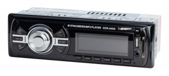 Автомагнитола Digma DCR-340G 1DIN 4x45Вт от магазина РЭССИ