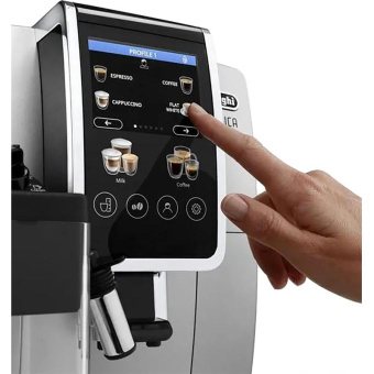 Кофемашина Delonghi Dinamica Plus ECAM380.85.SB 1450Вт серебристый/черный от магазина РЭССИ