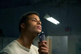 Бритва роторная Philips S5885/35 реж.эл.:3 питан.:аккум. синий/черный от магазина РЭССИ