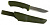 Нож Morakniv Bushcraft Forest (12356) разделочный темно-зеленый от магазина РЭССИ